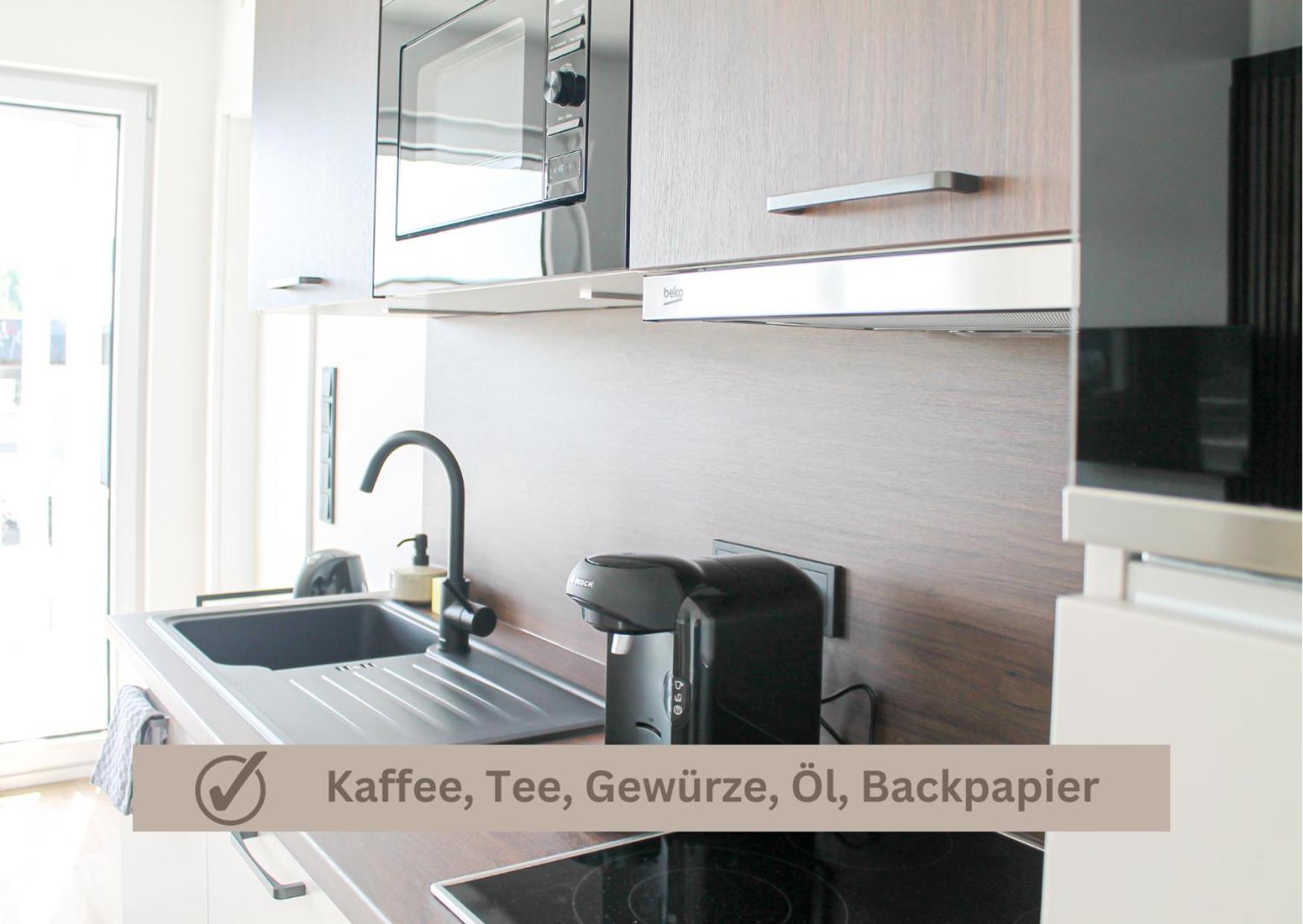 Special Apartment - Stadtnah, Balkon, Parkplatz, E-Ladestation, Gitterbox Fuer Fahrraeder, Fitnessstudio Koblenz  Eksteriør billede