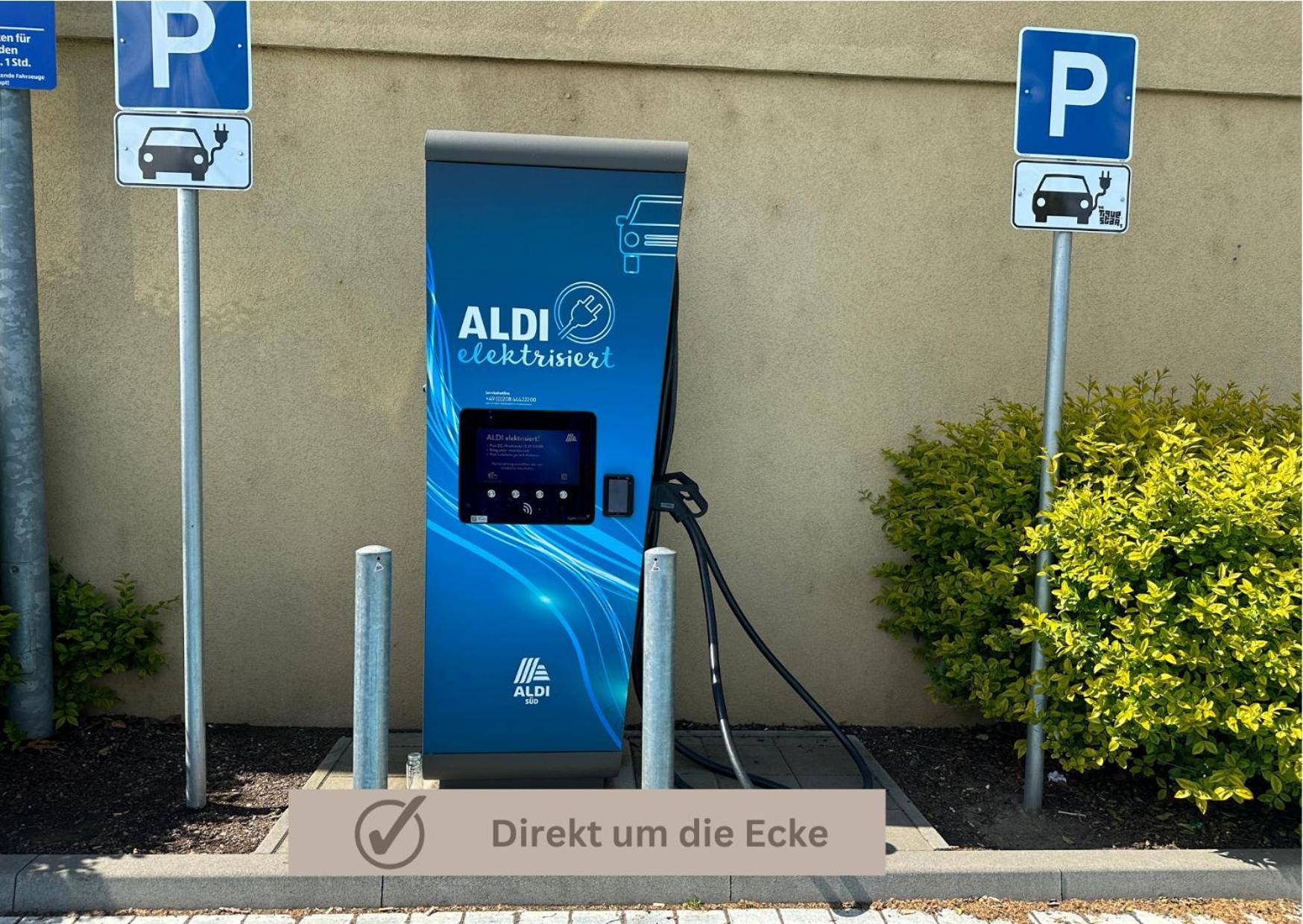 Special Apartment - Stadtnah, Balkon, Parkplatz, E-Ladestation, Gitterbox Fuer Fahrraeder, Fitnessstudio Koblenz  Eksteriør billede